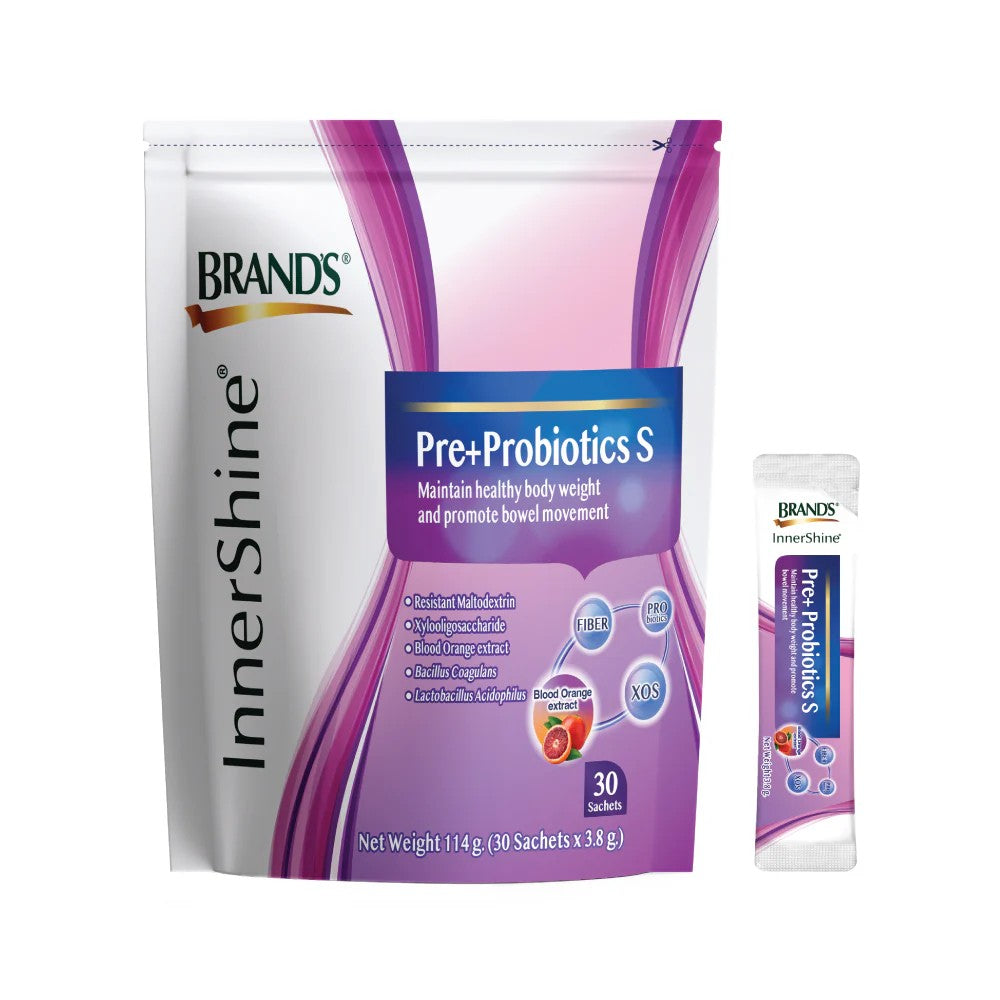BRAND'S® Pre + Probiotics S 30s (FOC)