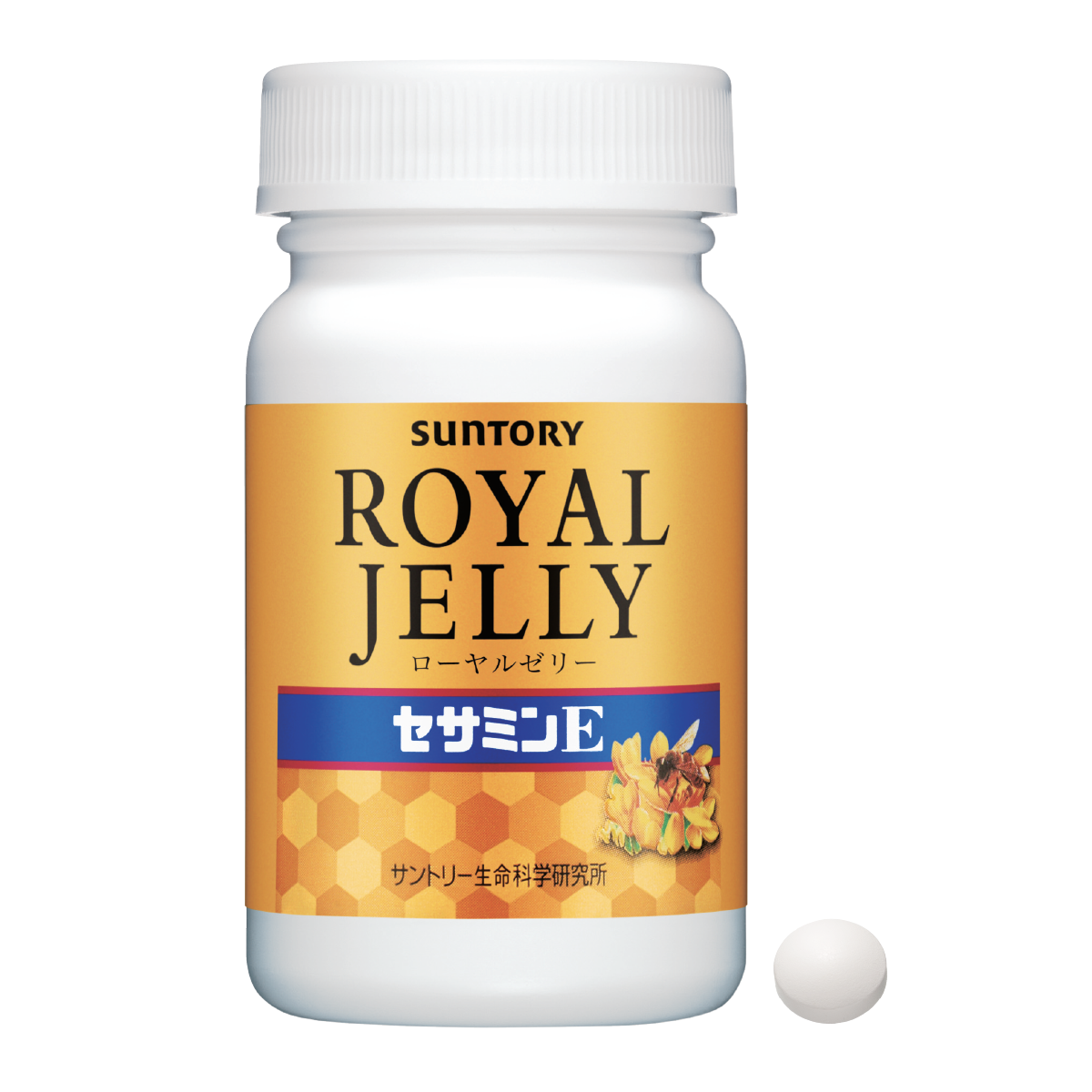 Suntory Royal Jelly + Sesamin E 120 Tablets (EXP: 25 Feb 2027)