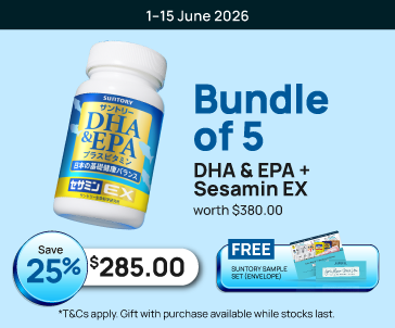 25% OFF 5 DHA [June]
