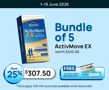 25% OFF 5 Activmove EX [June]