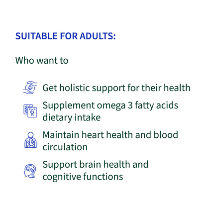 Suntory DHA & EPA + Sesamin EX 120 Softgels