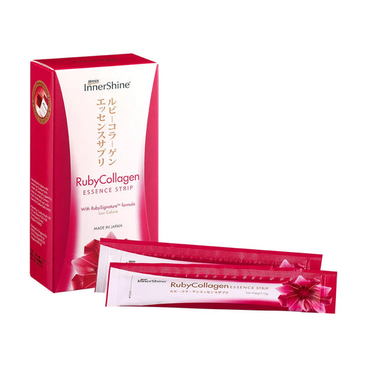 BRAND'S® InnerShine RubyCollagen Essence Strips 10s (FOC)