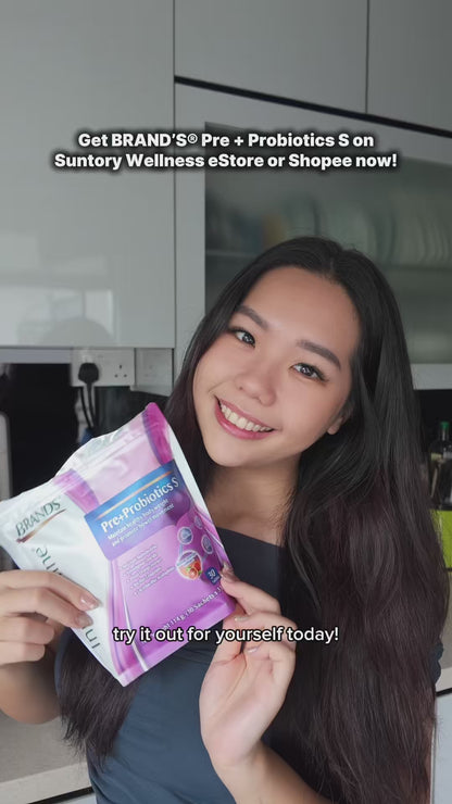 BRAND'S® Pre + Probiotics S 30s