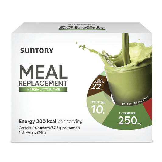Suntory Meal Replacement Matcha Latte 14s (FOC)_TMA