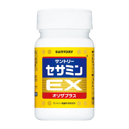 Suntory Sesamin EX 90 Softgels (FOC)